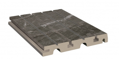 KERASTEP MARBLE Moca 426 Решетка перелива / REJILLA R11 245х245х30 мм