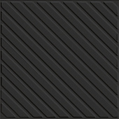 Метлахская плитка Zahna 150x150x11 мм №02 черный Ripp