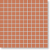 Керамическая мозаика Agrob Buchtal Plural 24x24x6,5 мм, цвет pure-cotto