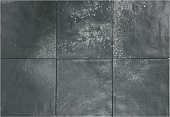 Плитка для бассейнов KERASTEP BEACH Black 6141 150x150x7,4 мм