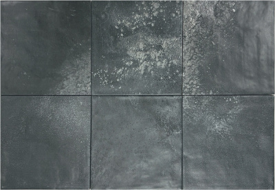 Плитка для бассейнов KERASTEP BEACH Black 6141 150x150x7,4 мм
