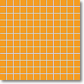 Керамическая мозаика Agrob Buchtal Plural 24x24x6,5 мм, цвет absolute-orange