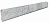 KERASTEP URBAN Silver 371 Планка радиальная / ARISTA   30х330 r30 мм