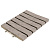 Решетка перелива Exagres Bedford Pearl 245х300х30, R12/C