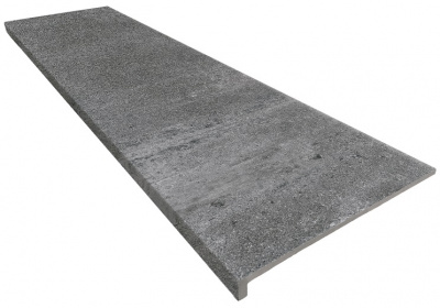 Монолитная ступень Exagres Opera Iron кантиковая 1200*330, R12/С