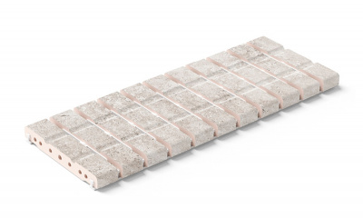 KERASTEP CROSSCUT 1026 Решетка керамическая / REJILLA RJ20 FLEX  R11 Anti-Slip 200x500x22 мм 